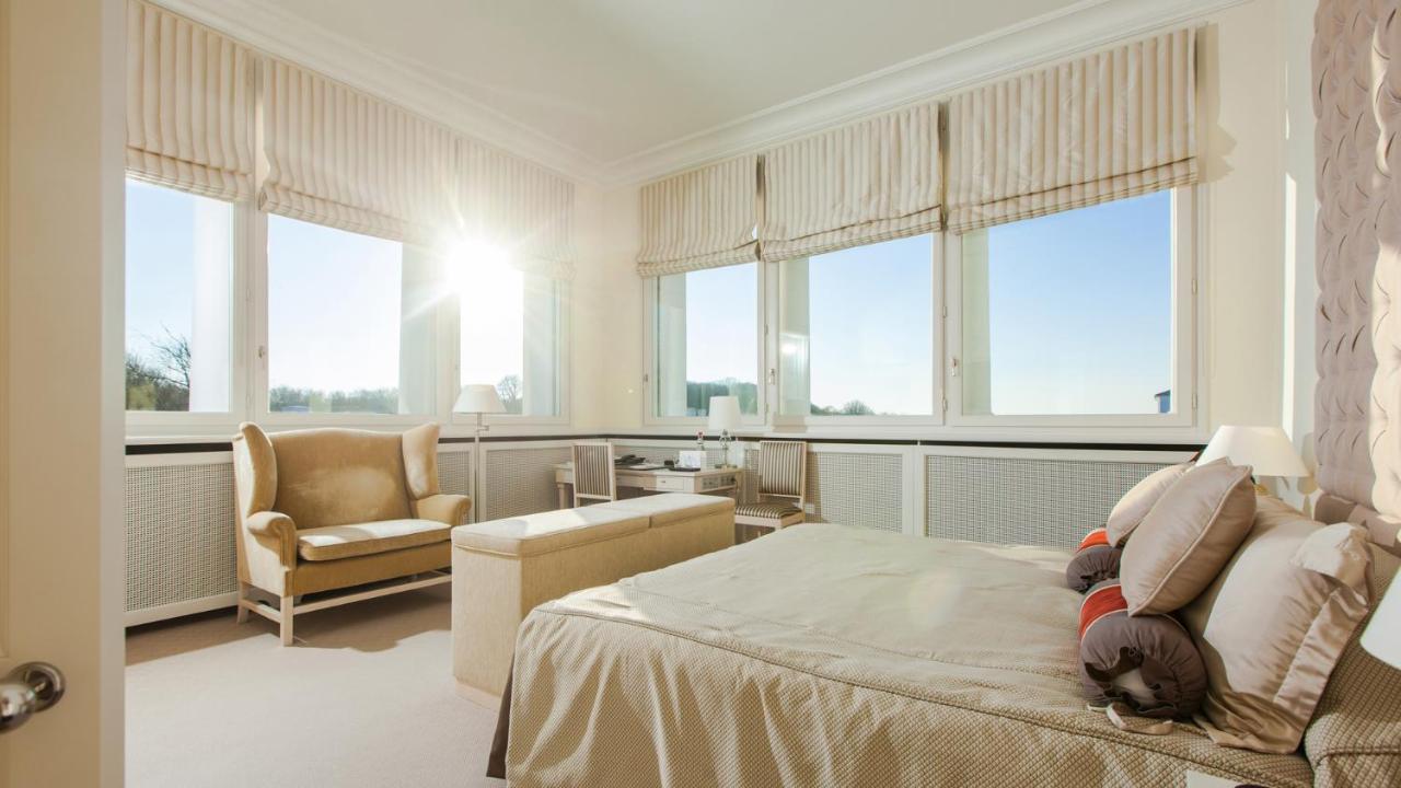 Deluxe-suite med parkudsigt