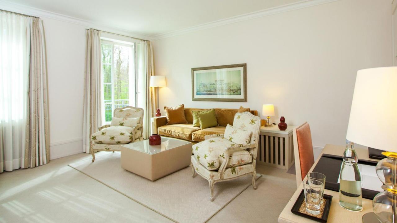 Juniorsuite med parkudsigt