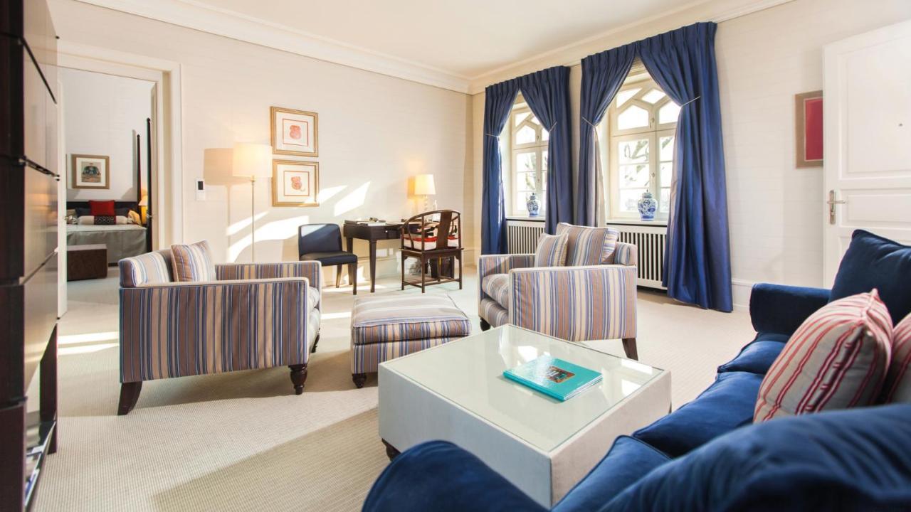 Deluxe-suite ud mod havet