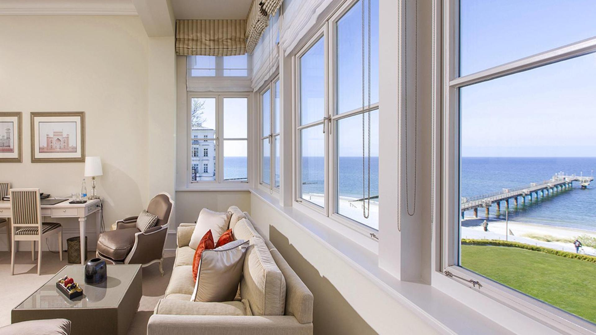 Juniorsuite - ud mod havet